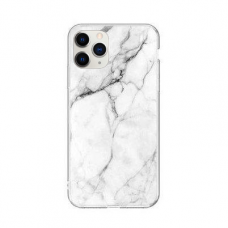 Iphone 11 Pro Wozinsky Marble TPU Baltas