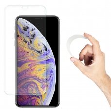 Akcija! iPhone 12 mini ekrano apsauga Wozinsky Nano Flexible Glass