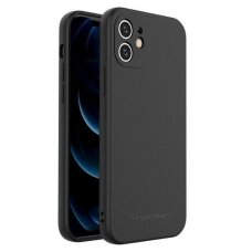 Akcija! iPhone 13 Mini dėklas Wozinsky Color Case silikonas juodas