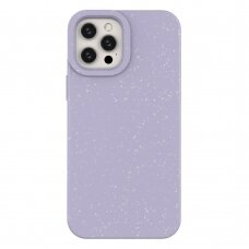Akcija! Iphone 12/12pro dėklas eco case Violetinis
