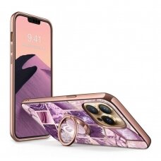Akcija! Iphone 13 pro max dėklas "Supcase Iblsn COSMO SNAP" violetinis