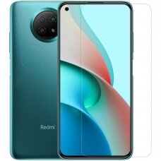 Akcija! Xiaomi Redmi note 9t grūdintas apsauginis stiklas Nillkin Amazing 9H iki išlenkimo