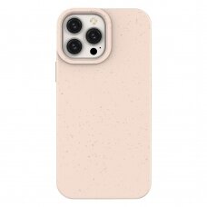 Akcija! Iphone 14 Plus dėklas eco case rožinis