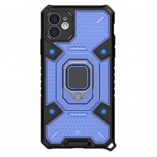 Akcija! Dėklas skirtas iPhone 11 - Techsuit Honeycomb Armor - Mėlynas