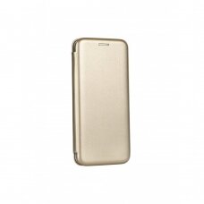 Akcija! Iphone 6/ 6s atverčiamas dėklas Book elegance oda auksinis