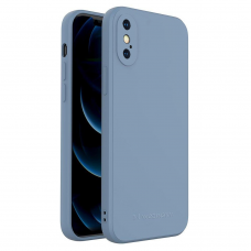 Akcija! Iphone Xs Max dėklas Wozinsky Color Case mėlynas