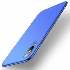 Akcija! iPhone XS Max „Msvii Simple Ultra-Thin“ apsauginis dėklas Mėlynas