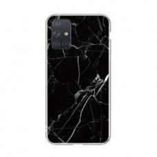 Samsung Galaxy A02S nugarėlė Wozinsky Marble TPU juoda