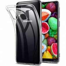 Samsung Galaxy A20E dėklas ULTRA CLEAR 0,5MM skaidrus