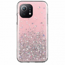 Xiaomi Mi 11 dėklas Wozinsky Star Glitter rožinis