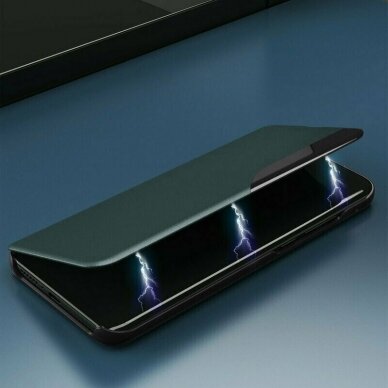 Akcija! Dėklas skirtas Samsung Galaxy S8 - Techsuit eFold Series - Violetinis 1