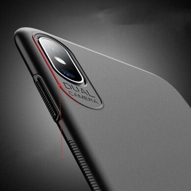 Akcija! iPhone XS Max „Msvii Simple Ultra-Thin“ apsauginis dėklas Mėlynas 1