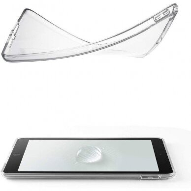 Akcija! Samsung Galaxy Tab S7 Lite Dėklas High Clear Skaidrus 1
