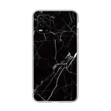 Akcija! Xiaomi Mi 10 Lite  Wozinsky Marble TPU juodas