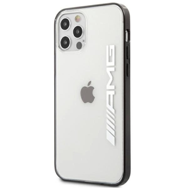 AMG Metallic Painted iPhone 12 Pro Max Dėklas - Permatomas 1