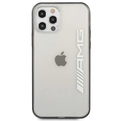 AMG Metallic Painted iPhone 12 Pro Max Dėklas - Permatomas 2