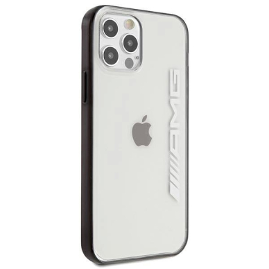 AMG Metallic Painted iPhone 12 Pro Max Dėklas - Permatomas 3