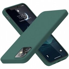 Apple iPhone 12 mini  Dėklas X-Level Dynamic tamsiai žalias