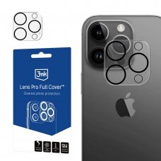 Apple iPhone 12 Pro - 3mk Kameros apsauga Full Cover