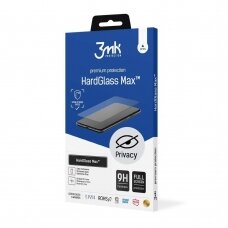 Apple iPhone 12 Pro Max - 3mk HardGlass Max Privacy™
