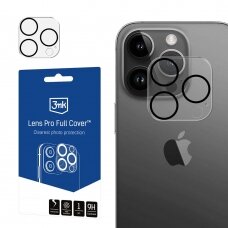 Apple iPhone 13 Pro/13 Pro Max - 3mk Kameros apsauga Full Cover