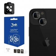 Apple iPhone 15 - 3mk Kameros apsauga Lens protection Pro Graphite