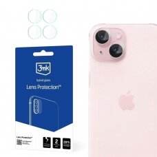 Apple iPhone 15 - 3mk Kameros apsauga Lens protection™