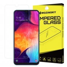 Apsauginis Stiklas "Wozinsky 9H Pro+" Iki Išlenkimo Samsung Galaxy A30 A305 / A50 A505