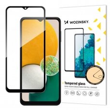 Apsauginis stiklas Wozinsky Full Glue Samsung Galaxy A13 5G Juodais kraštais