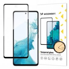 Apsauginis stiklas Wozinsky Full Glue Samsung Galaxy A53 5G Juodais kraštais