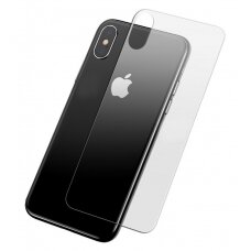 iPhone XS Max Apsauginis stikliukas galiniam dangteliui