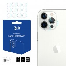 Iphone 12 Pro Max Apsauginis stikliukas kamerai 3MK  4 vnt.