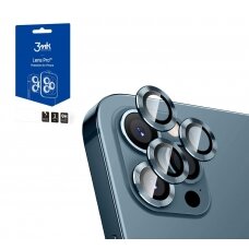 Apsauginis stikliukas kamerai 3mk Lens Pro Apple iPhone 15 Pro sidabrinis