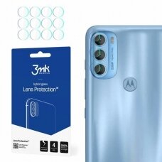 Apsauginis stikliukas kamerai 3MK Motorola Moto G71 5G 4 vnt.