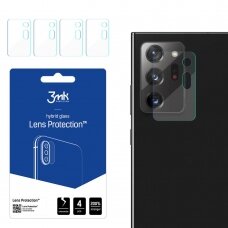 Apsauginis stikliukas kamerai 3MK Samsung Galaxy Note20 Ultra 5G 4 vnt.