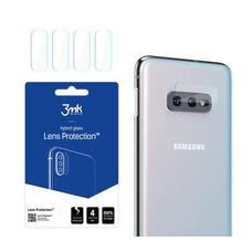 Apsauginis stikliukas kamerai 3MK Samsung Galaxy S10e 4 vnt.