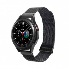 Apyrankė Dux Ducis Magnetic Samsung Galaxy Watch / Huawei Watch / Honor Watch (20mm band) Juoda