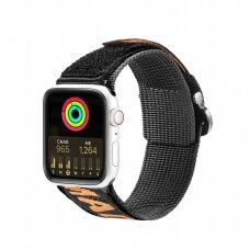 Apyrankė Dux Ducis (Outdoor Version) Apple Watch Ultra, SE, 9, 8, 7, 6, 5, 4, 3, 2, 1 (49, 45, 44, 42 mm) Oranžinė