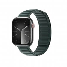 Apyrankė Magnetic Dux Ducis Strap Apple Watch 42 / 44 / 45 / 49 mm - žalia