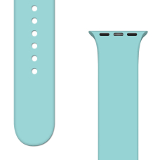 Apyrankė Silicone Strap APS Watch Band 9/8/7/6/5/4/3/2 / SE (41/40 / 38mm) Mėtinė