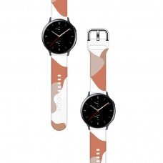 Apyrankė Strap Moro Samsung Galaxy Watch 42mm / 4 / 5 / 6 / Active (40/44mm) camo (5)