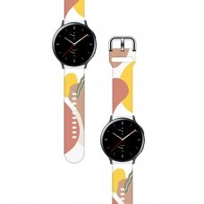 Apyrankė Strap Moro Samsung Galaxy Watch 42mm / 4 / 5 / 6 / Active (40/44mm) camo (7)