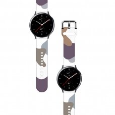 Apyrankė Strap Moro Samsung Galaxy Watch  (46mm) / Gear S3 (46mm) / Watch 3 (45mm) (9)