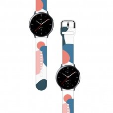 Apyrankė Strap Moro Samsung Galaxy Watch  (46mm) / Gear S3 (46mm) / Watch 3 (45mm) camo (10)