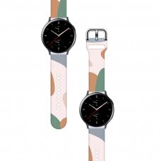Apyrankė Strap Moro Samsung Galaxy Watch  (46mm) / Gear S3 (46mm) / Watch 3 (45mm) camo (11)