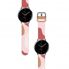 Apyrankė Strap Moro Samsung Galaxy Watch  (46mm) / Gear S3 (46mm) / Watch 3 (45mm) camo (12)