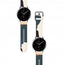 Apyrankė Strap Moro Samsung Galaxy Watch  (46mm) / Gear S3 (46mm) / Watch 3 (45mm) camo (13)