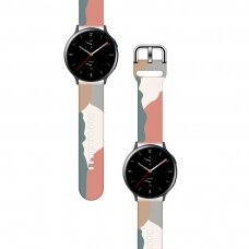 Apyrankė Strap Moro Samsung Galaxy Watch  (46mm) / Gear S3 (46mm) / Watch 3 (45mm) camo (15)