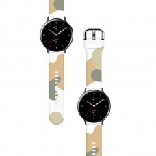 Apyrankė Strap Moro Samsung Galaxy Watch  (46mm) / Gear S3 (46mm) / Watch 3 (45mm) camo (6)