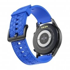 Apyrankė Y strap Samsung Galaxy Watch  (46mm) / Gear S3 (46mm) / Watch 3 (45mm) Mėlyna